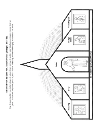 doe-pagina: Ik ben lid van de Kerk van Jezus Christus