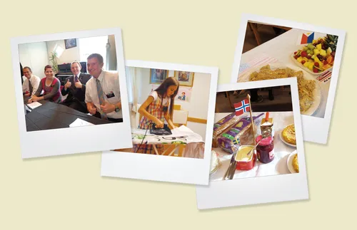 photos of a missionary preparation conference