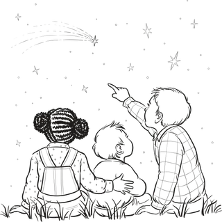 tfal iħarsu lejn l-istilel