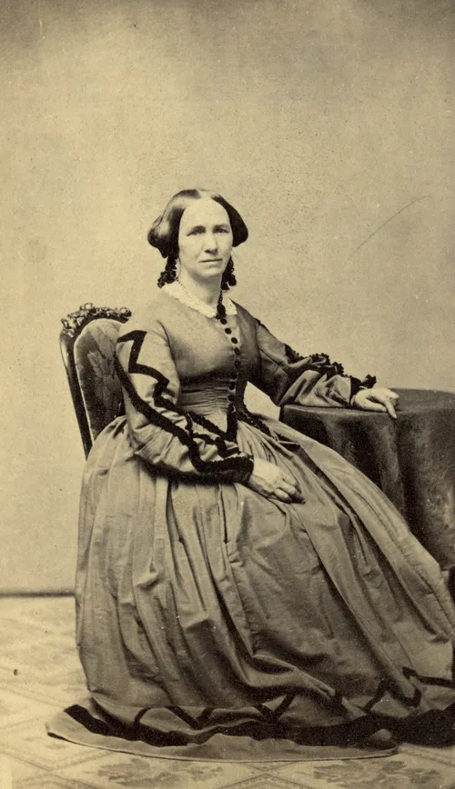 portrait of Zina D. H. Jacobs Young