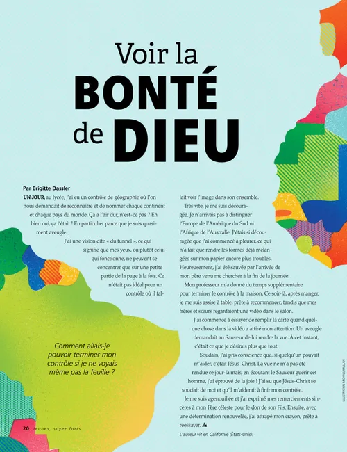 Voir la bonté de Dieu