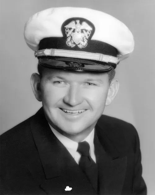 Ensign Frank Blair