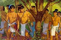 They flee from Moroni