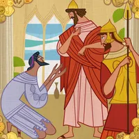 The servant asks for forgiveness.