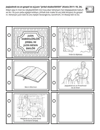 peij in m̧akūtkūt eo an Būraimere: Jepļaaktok eo an gospel in ej juon “jerbal ekabwilōn̄lōn̄”