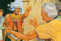 Gideon tried to stop him