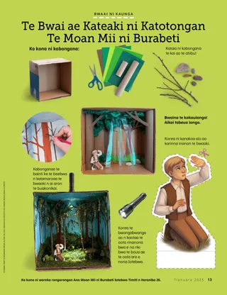 Waaki ni kakukurei iaon te Bwai ae Kateaki ni Katotongan Te Moan Mii ni Burabeti