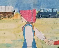 Pioneer in 1847 and Me in 1996