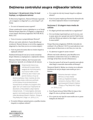 Deținerea controlului asupra mijloacelor tehnice