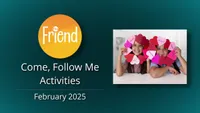 02 - Come, Follow Me Activities  (Friend) | Thumbnail