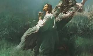 Christ in Gethsemane