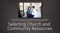 Prison Ministry | Help For Leaders | Selecting Church And Community Resources-video-screenshot-3.666141.jpeg