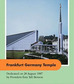 Frankfurt Germany Temple