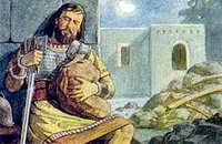 There was a curse on the land