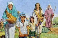 They continued their difficult journey