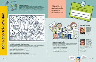 Trang PDF với các sinh hoạt