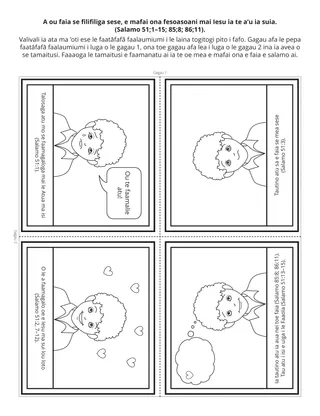 itulau o gaoioiga a le Peraimeri: Pe a ou faia se filifiliga sese, e mafai ona fesoasoani mai Iesu ia te a’u ia suia