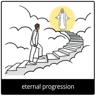 eternal progression gospel symbol