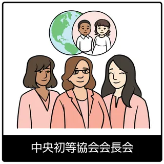 中央初等協会会長会－福音のシンボル