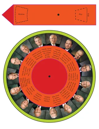 General Conference activity, right page