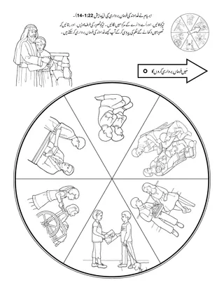 پرائمری کی سرگرمی کا صفحہ: اَبرہام خُداوند کا فرماں بردار تھا