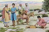 Zoram goes with the brothers