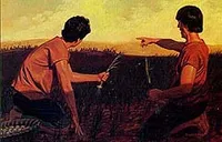 Lamanite army finds Alma