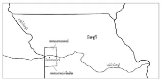 แผนที่, รัฐมิสซูรี
