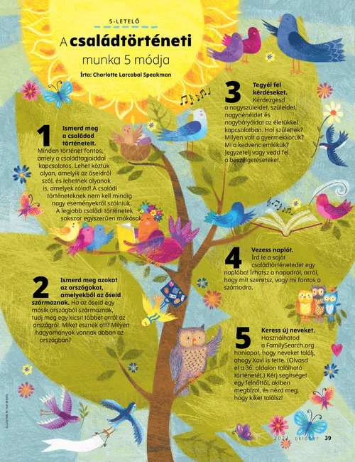 PDF-oldal madarakról egy fán