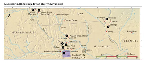 Kirkon historian kartta 5