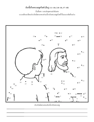 หน้ากิจกรรม: ฉันมีประจักษ์พยานเกี่ยวกับพระเยซู