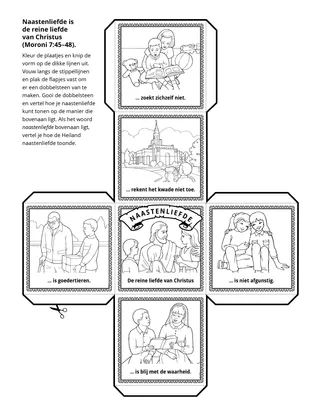 doe-pagina: Naastenliefde is de reine liefde van Christus