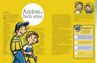 Andrei and the Bad Word