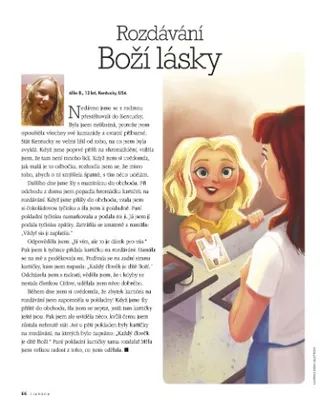 Passing Along Gods Love