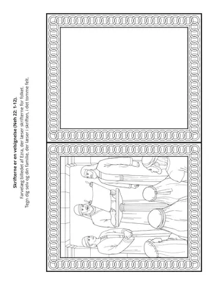 aktivitetsside: Skrifterne er en velsignelse