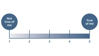 scale of evalutation