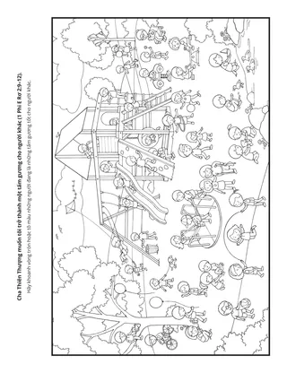 trang sinh hoạt: Cha Thiên Thượng muốn tôi làm gương cho người khác