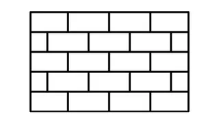 Stick Figure - Brick Wall