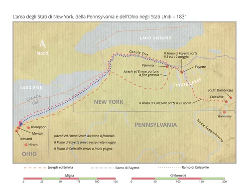 il viaggio dei santi verso l’Ohio