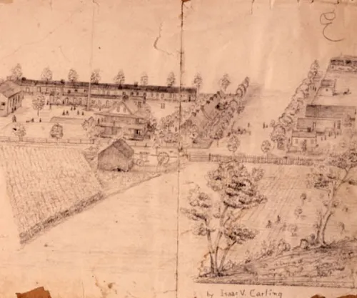 map of Orderville, Utah