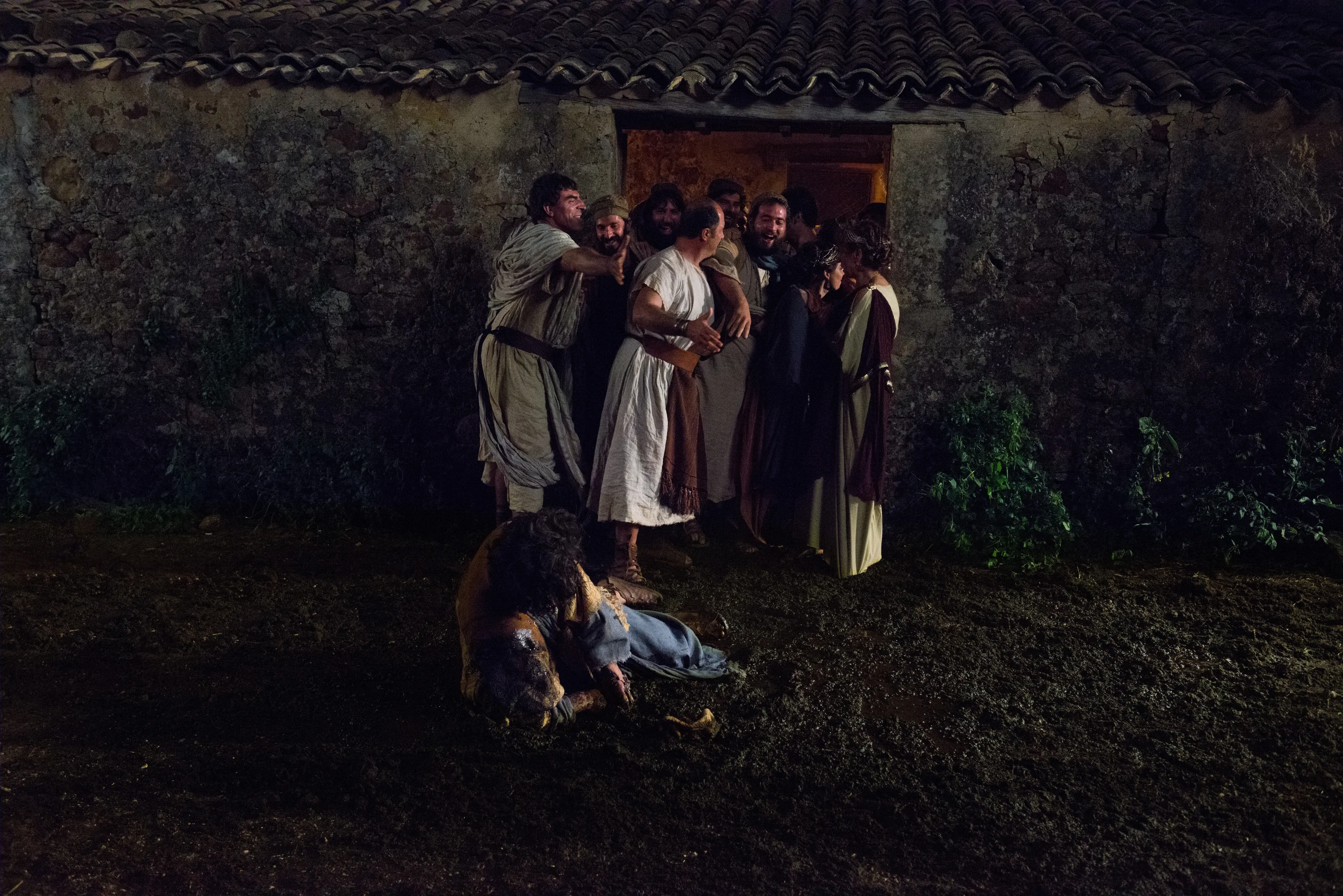 The younger son spent away his money and was in want.