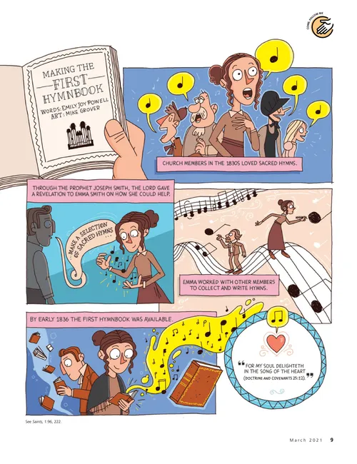 Making the First Hymnbook