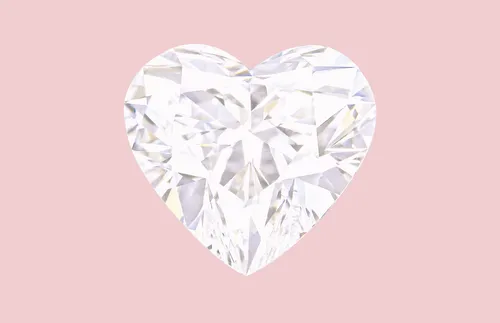 diamond heart