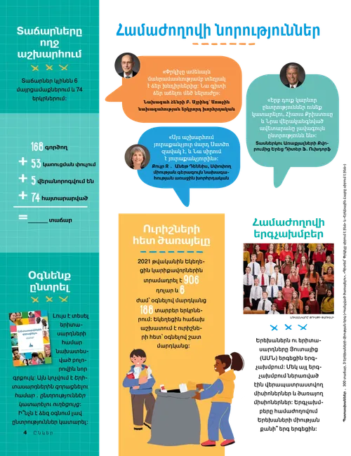 համաժողովի նորություններ