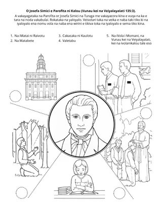 tabana ni itaviqaravi: Joseph Smith e dua na parofita ni Kalou