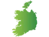 map of Ireland