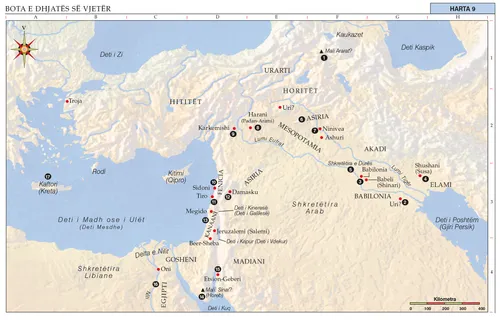 Harta 9 e Biblës