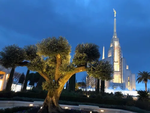 Rome Italy Temple