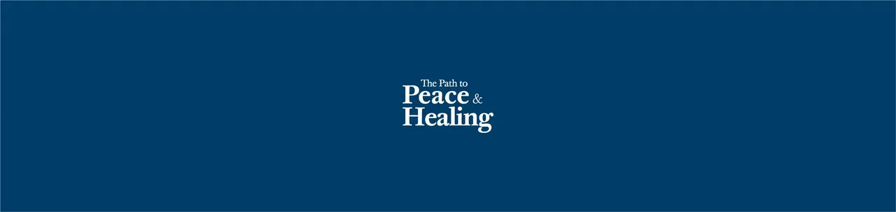 The Path to Peace and Healing wordmark