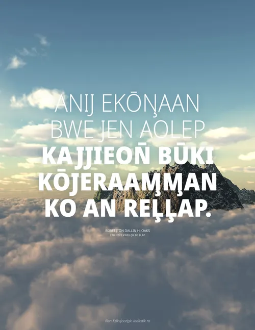 pija killep eo kōn toļ ko reutiej ļo̧k ilo kōdo̧ ko